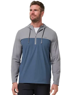TravisMathew Rail Transport Hooded Jacket - Quiet Shade