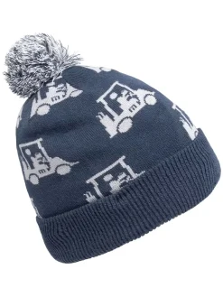 TravisMathew Swingles Beanie - Blue Nights