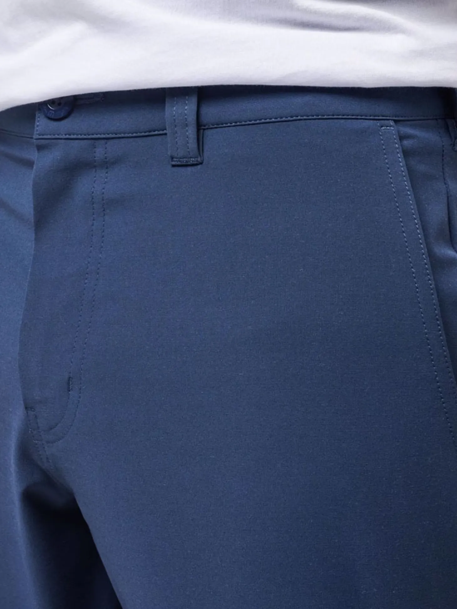TravisMathew Tech Chino 8-Inch Short - Dress Blue