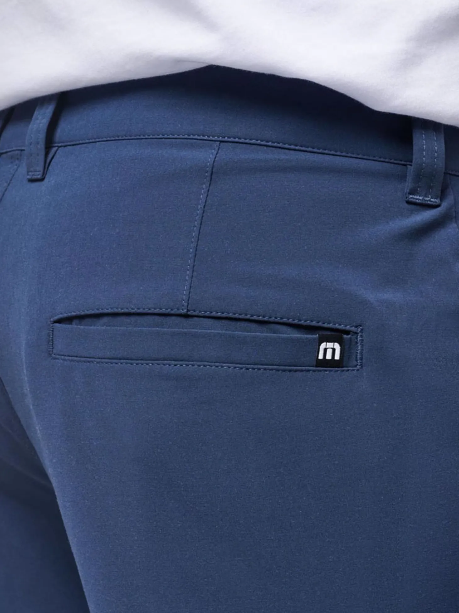 TravisMathew Tech Chino 8-Inch Short - Dress Blue