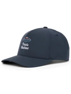 TravisMathew Vacation Home Cap - Mood Indigo/Vintage Indigo