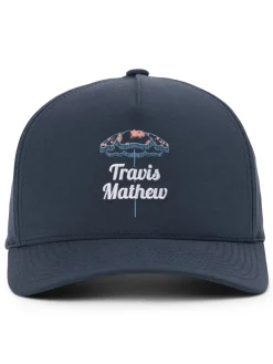 TravisMathew Vacation Home Cap - Mood Indigo/Vintage Indigo