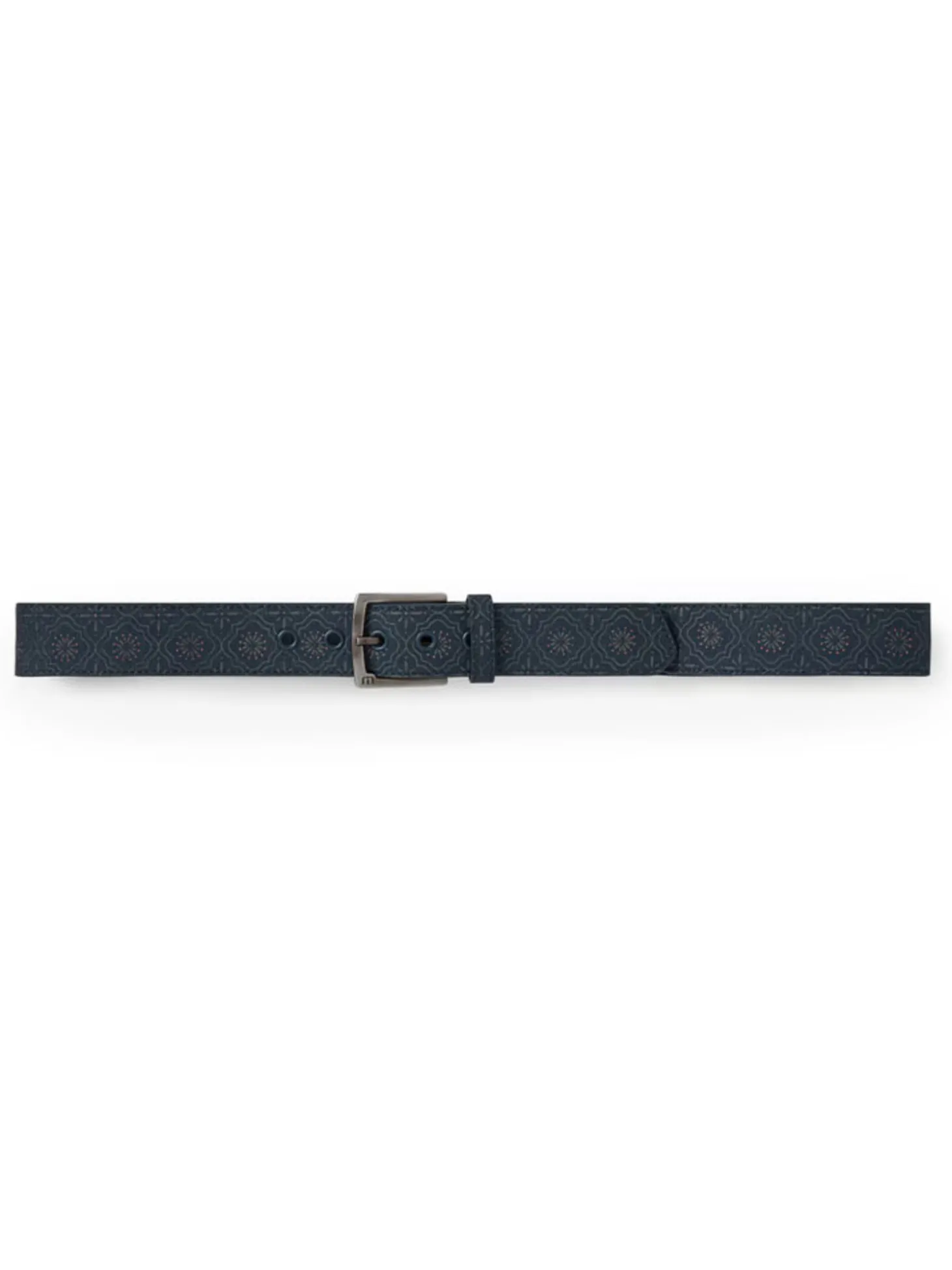 TravisMathew World Link Belt - Mood Indigo