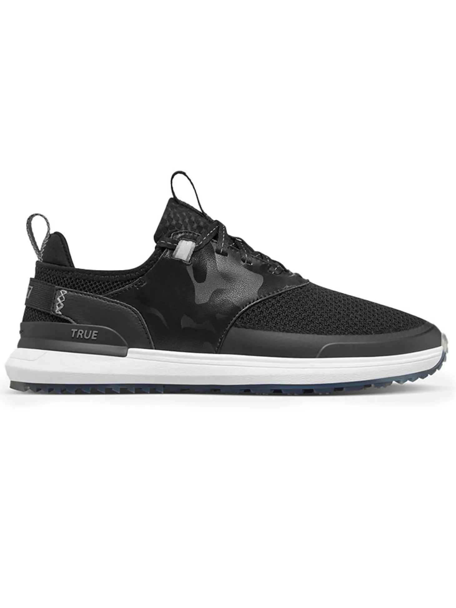 TRUE Linkswear Lux Hybrid Golf Shoes - High Vis Black