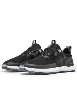 TRUE Linkswear Lux Hybrid Golf Shoes - High Vis Black