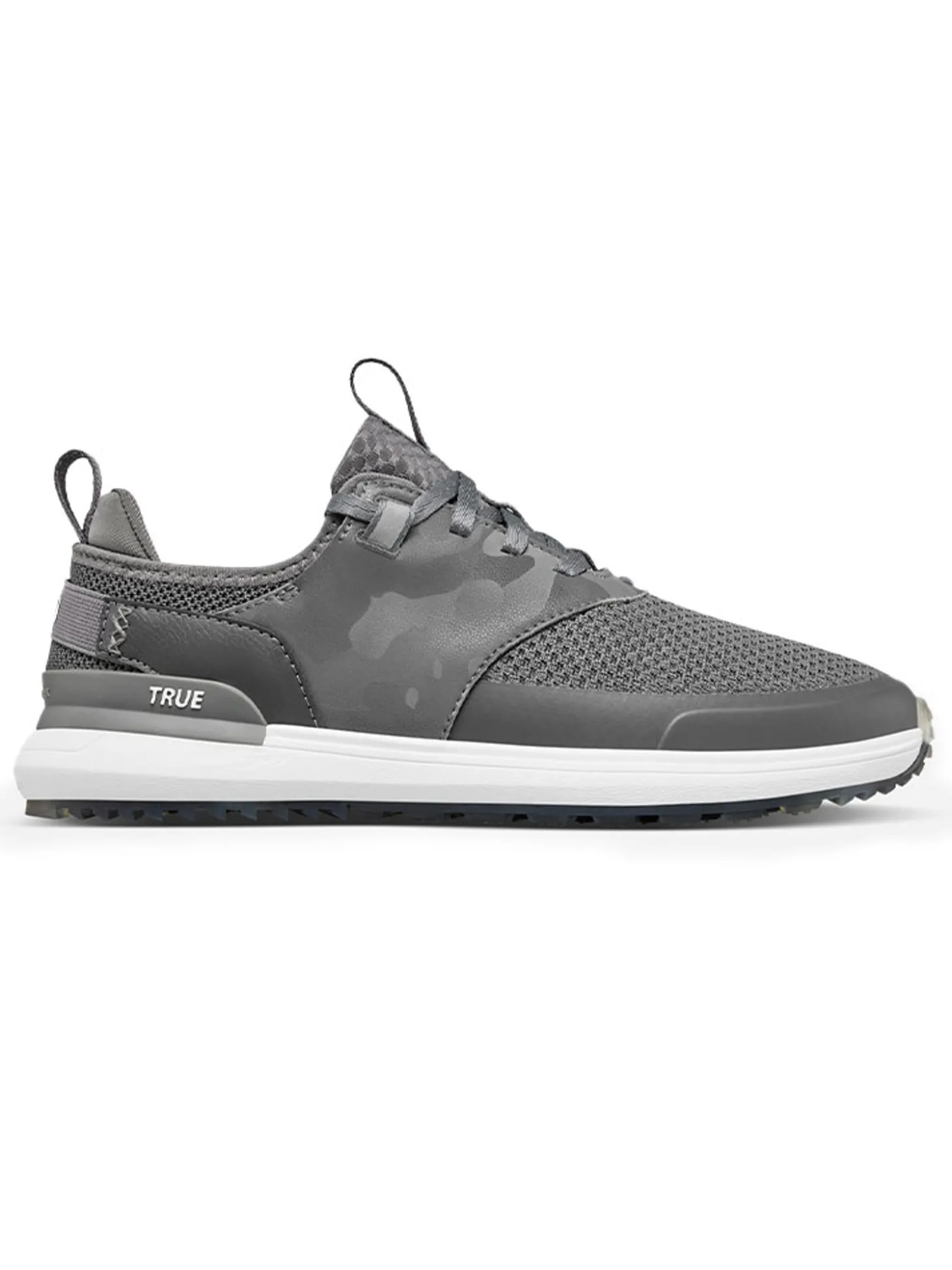 TRUE Linkswear Lux Hybrid Golf Shoes - High Vis Grey