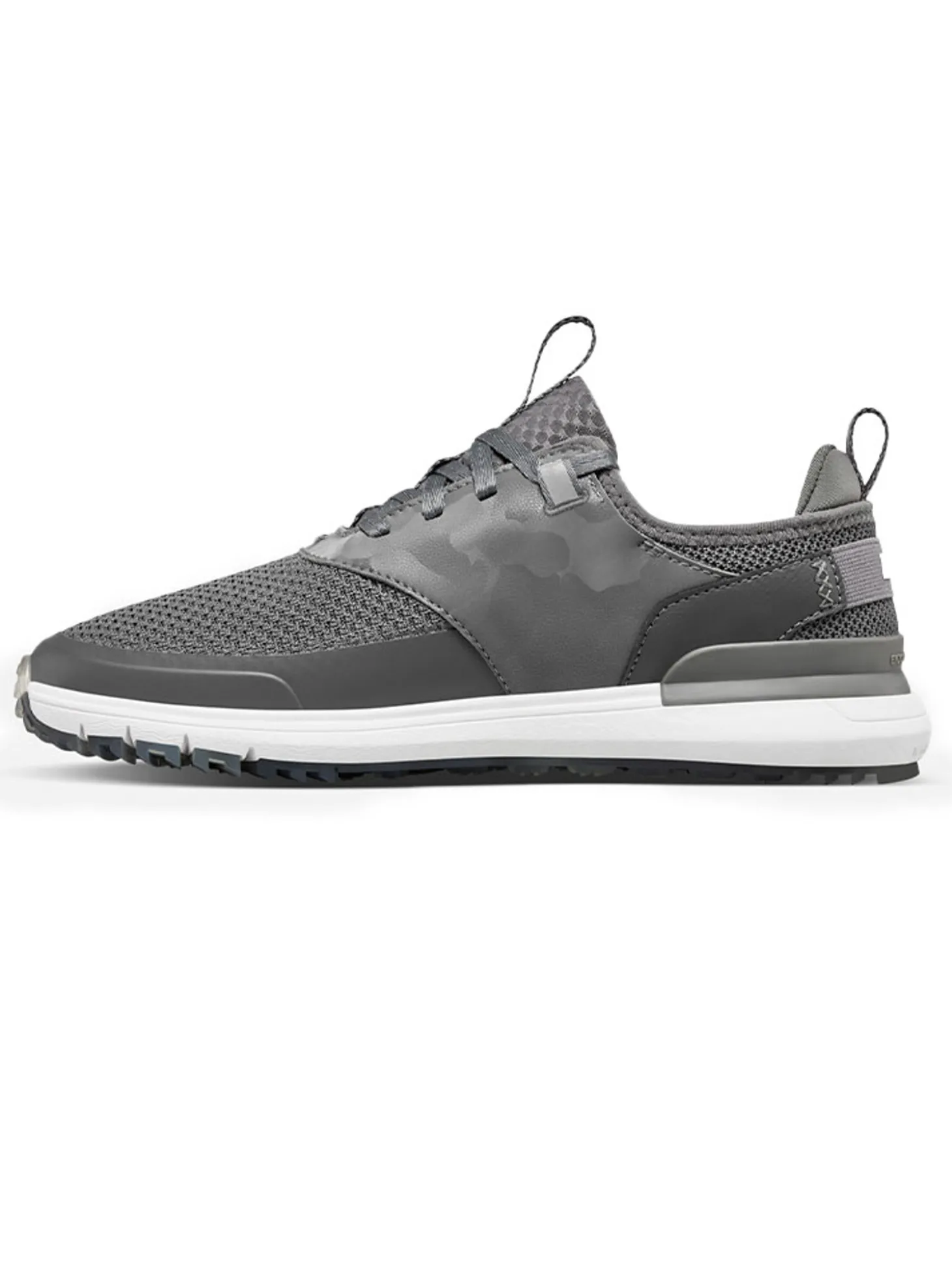 TRUE Linkswear Lux Hybrid Golf Shoes - High Vis Grey