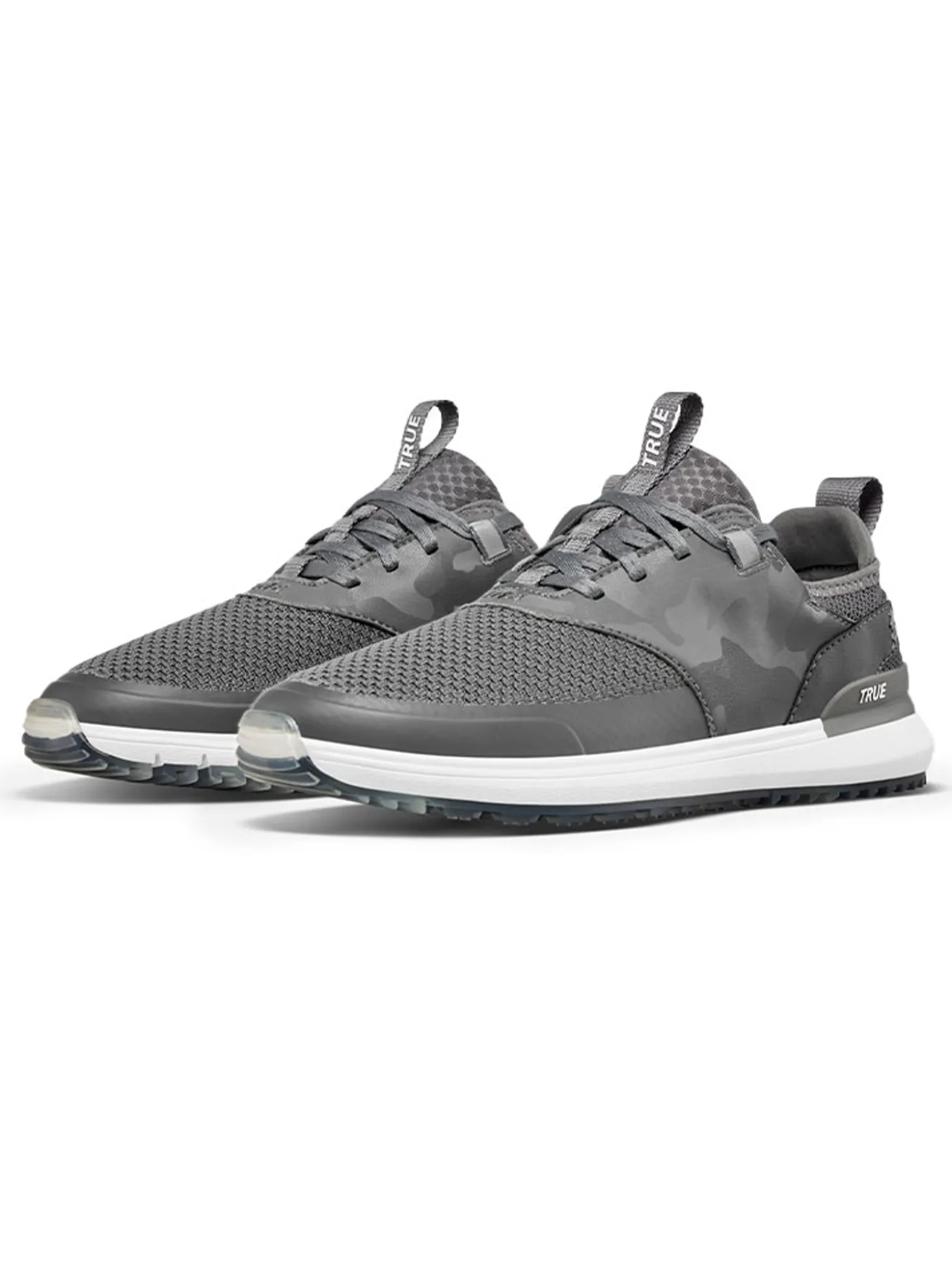 TRUE Linkswear Lux Hybrid Golf Shoes - High Vis Grey