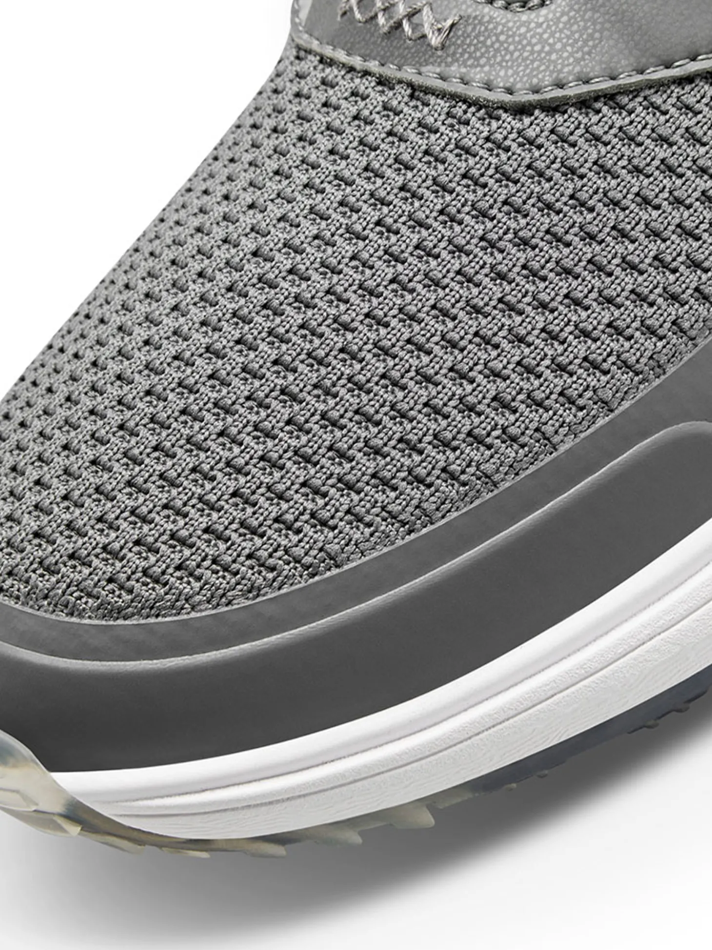 TRUE Linkswear Lux Hybrid Golf Shoes - High Vis Grey