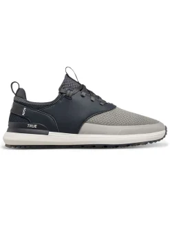 TRUE Linkswear Lux Hybrid Golf Shoes - Nine Iron Grey