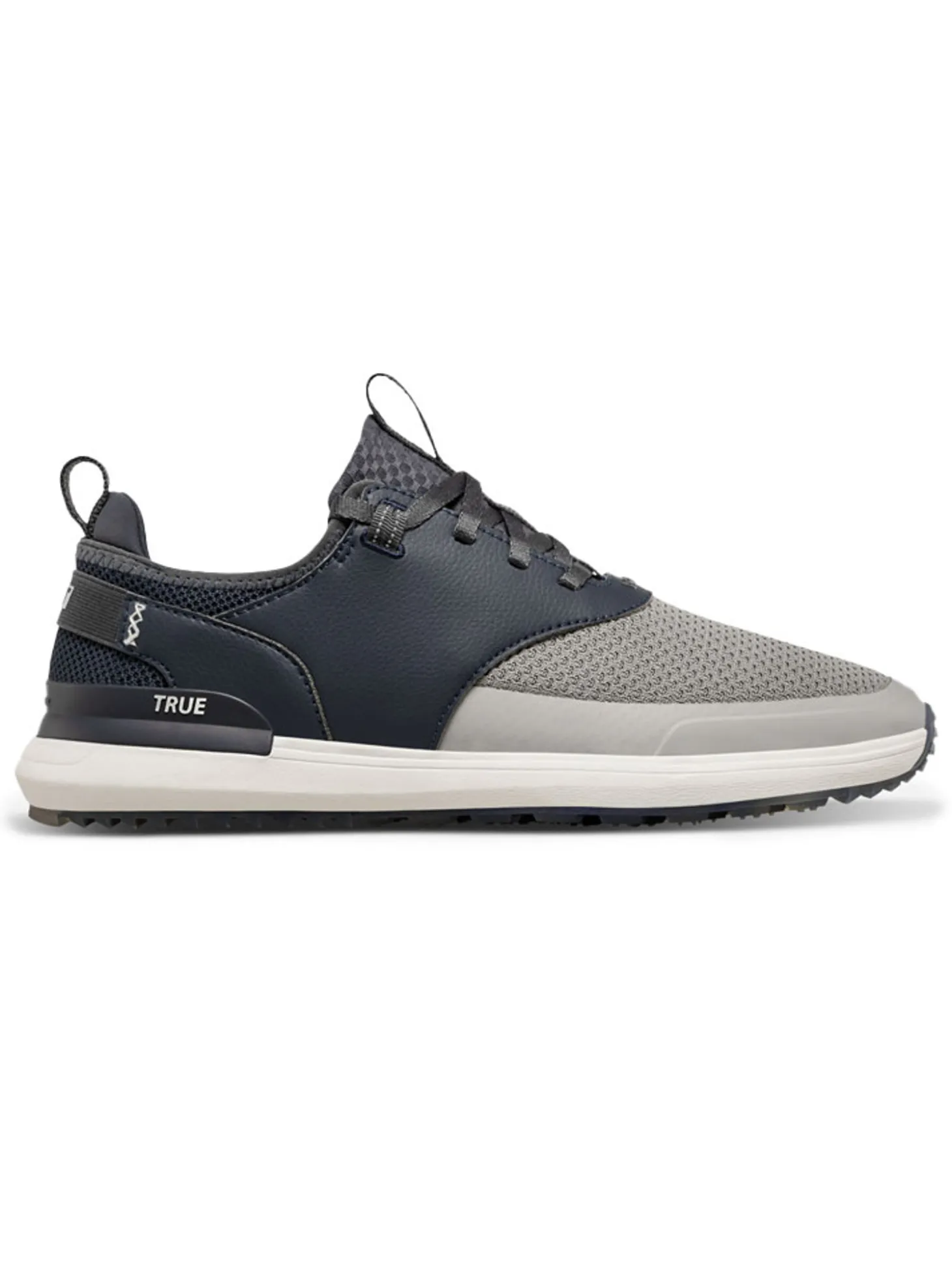 TRUE Linkswear Lux Hybrid Golf Shoes - Nine Iron Grey