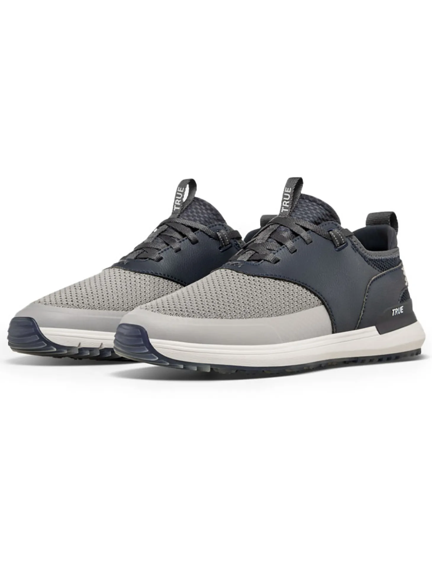 TRUE Linkswear Lux Hybrid Golf Shoes - Nine Iron Grey