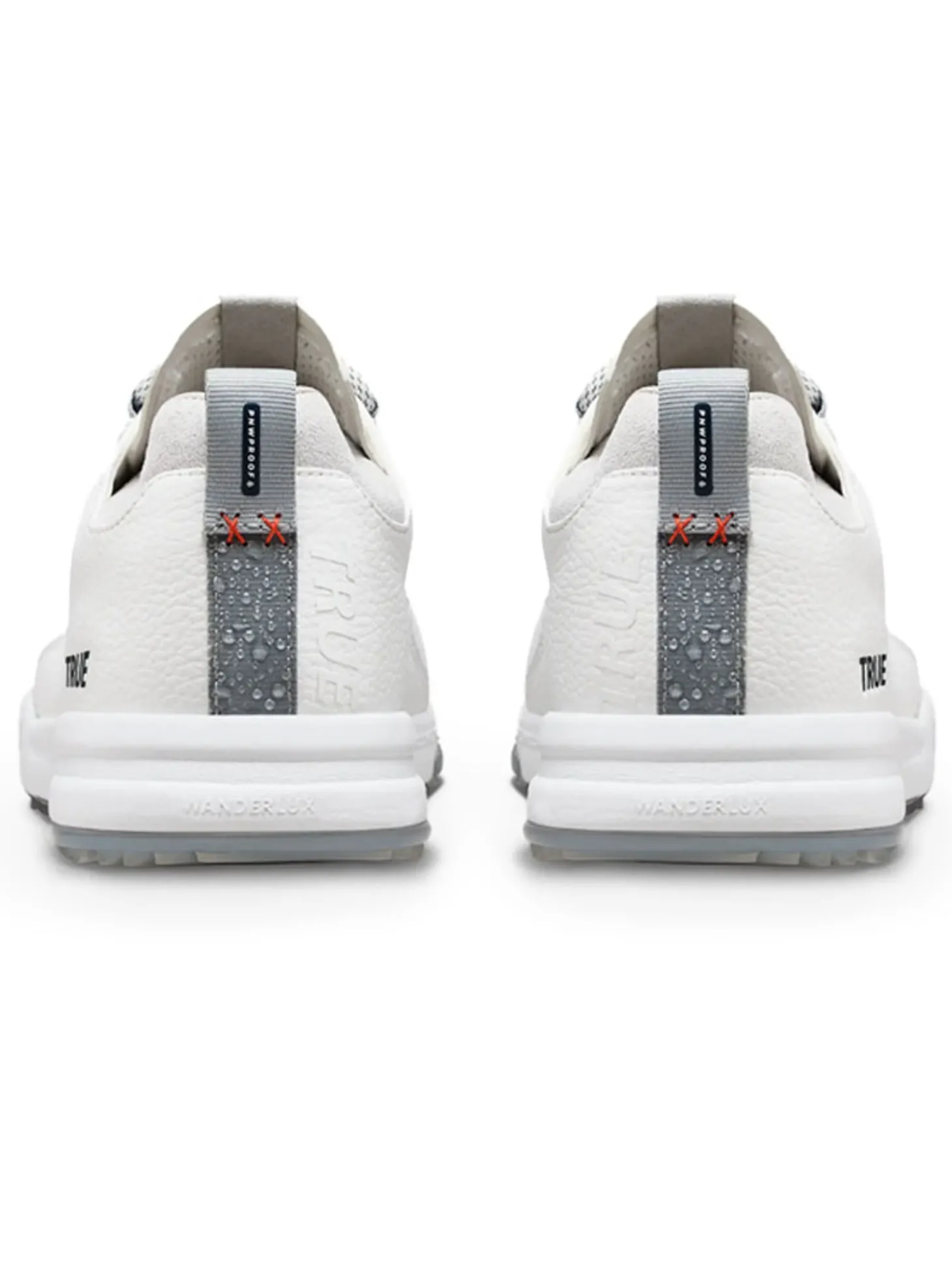 TRUE Linkswear OG3 Pro Golf Shoes - Glacier White