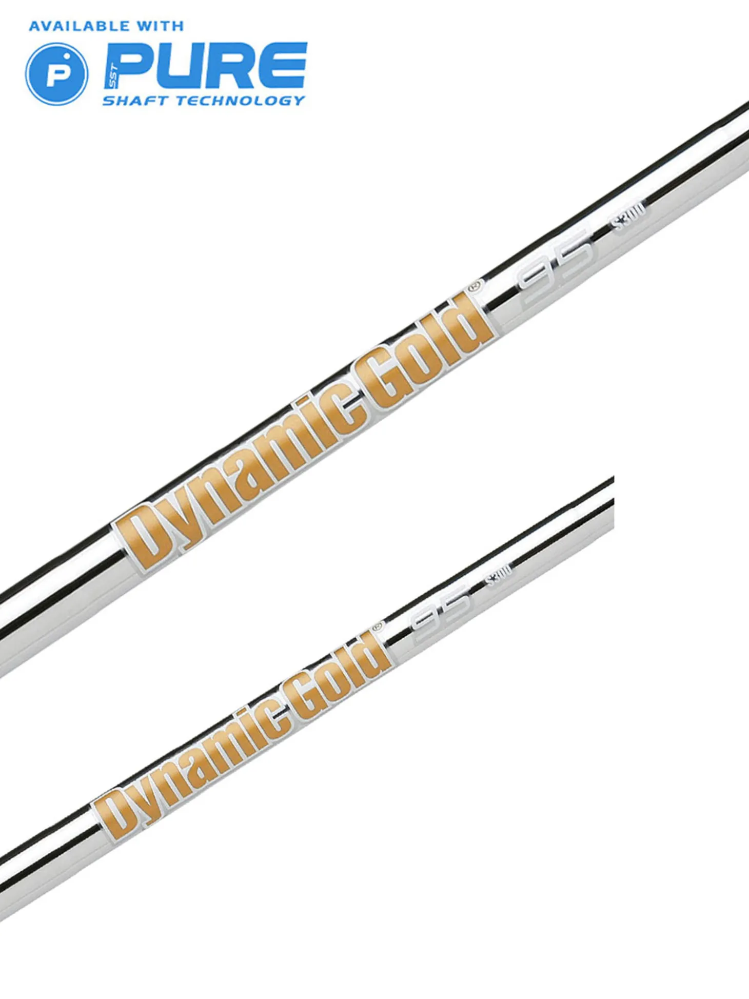 True Temper Dynamic Gold 95 .370 Shaft engineered by True Spec Golf