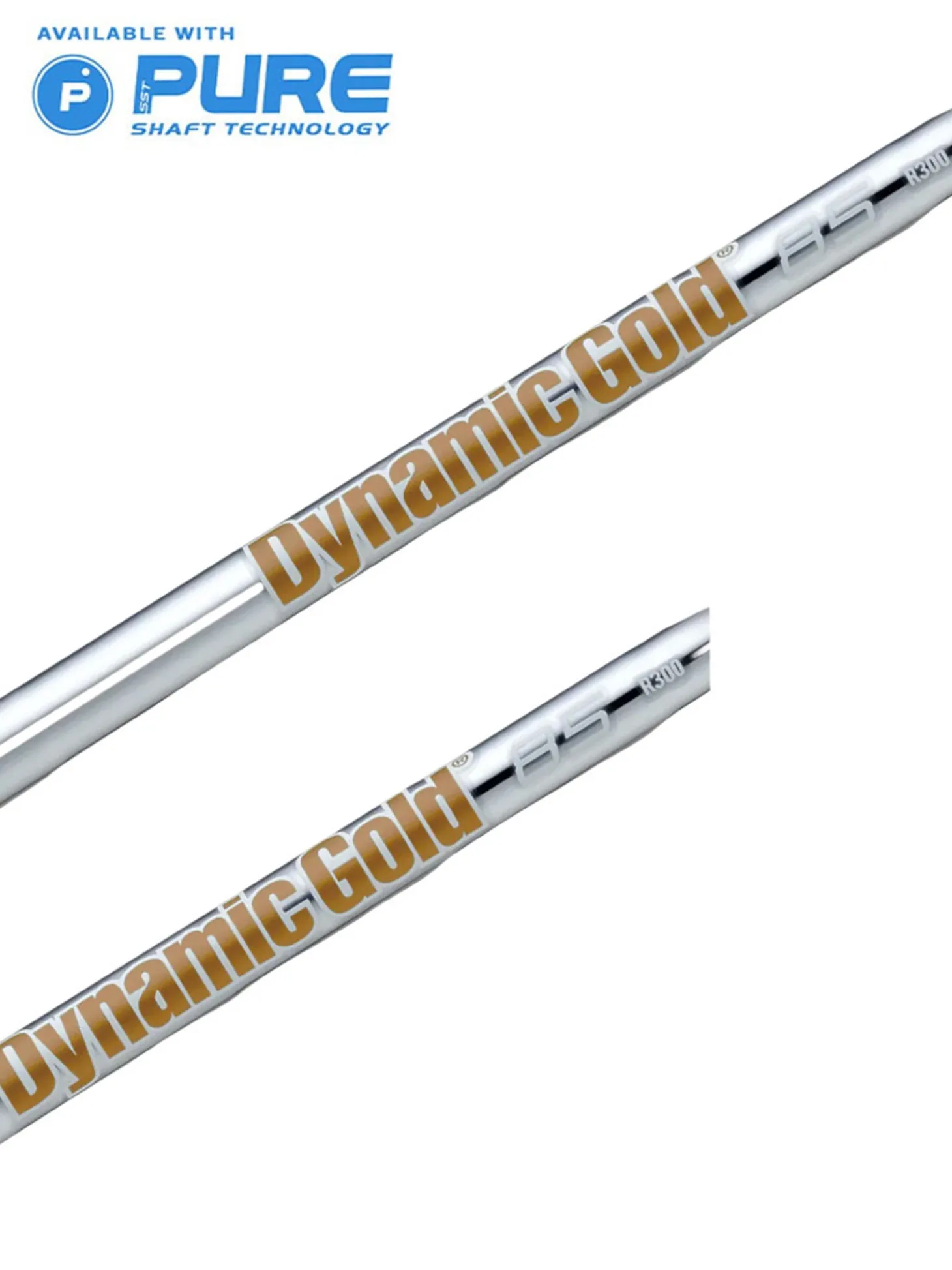 True Temper Dynamic Gold 85 .370 Shaft engineered by True Spec Golf