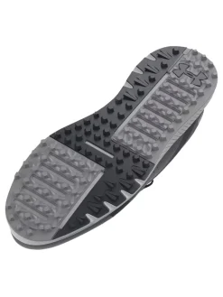 Under Armour Charged Draw 2 Spikeless Golf Shoes - Black/Mod Grey