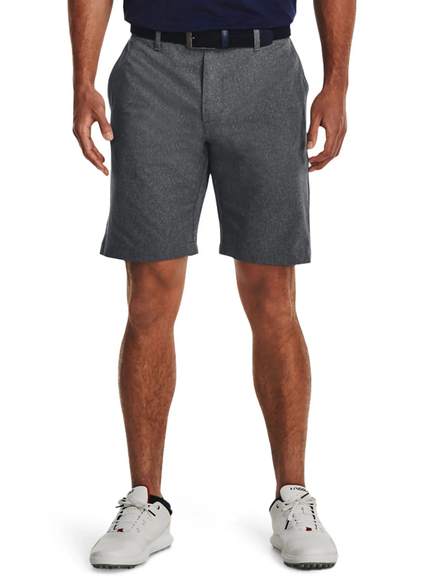 Under Armour Golf Vented Shorts - Pitch Grey