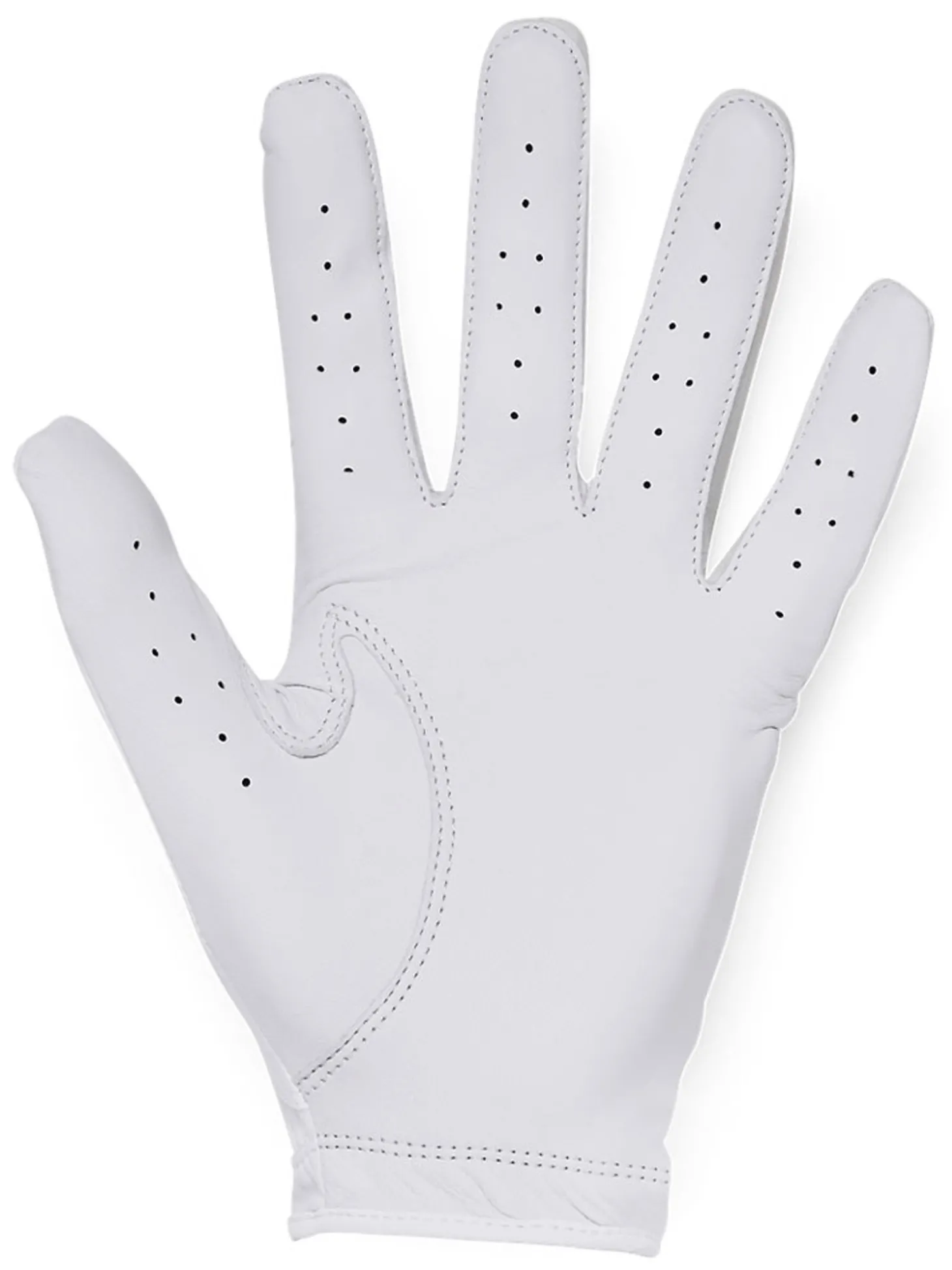 Under Armour Iso-Chill 22 Golf Glove - White
