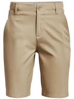 Under Armour JR Boys Golf Shorts - Barley