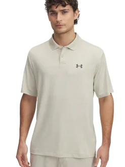 Under Armour Matchplay Polo - Khaki Base