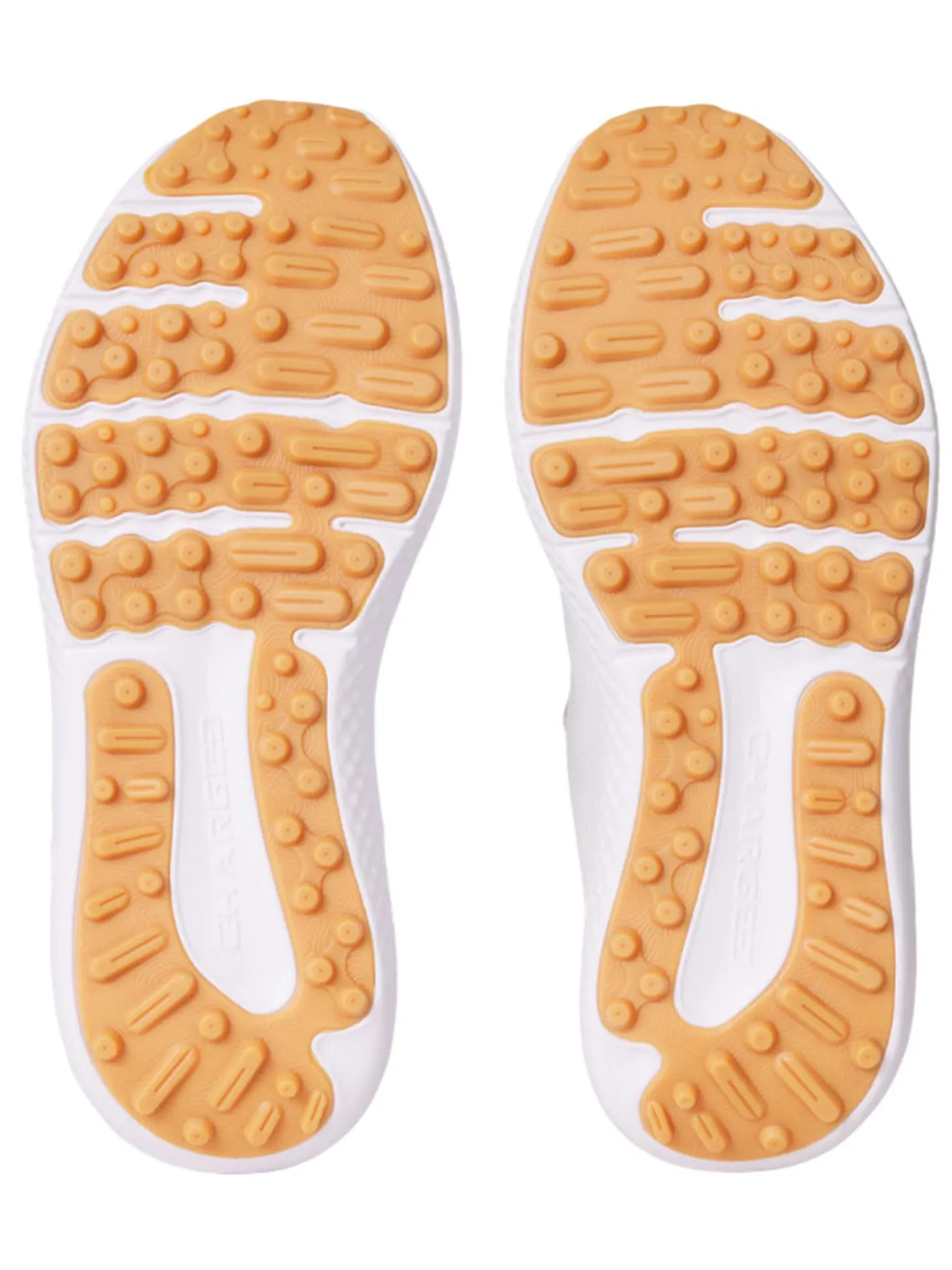 Under Armour Surge Golf Shoes - White Clay/Royal