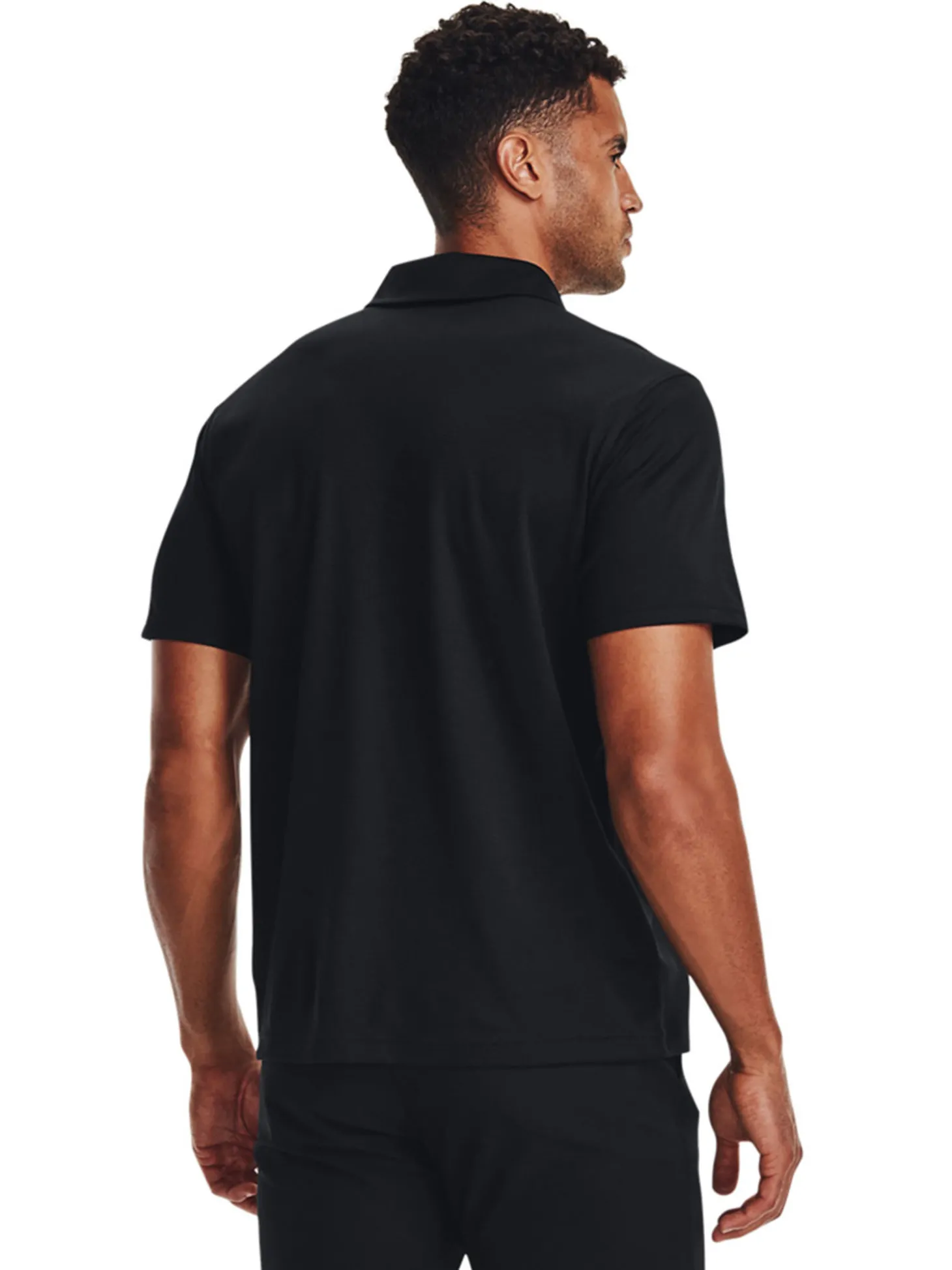 Under Armour Team Tech Polo Shirt - Black