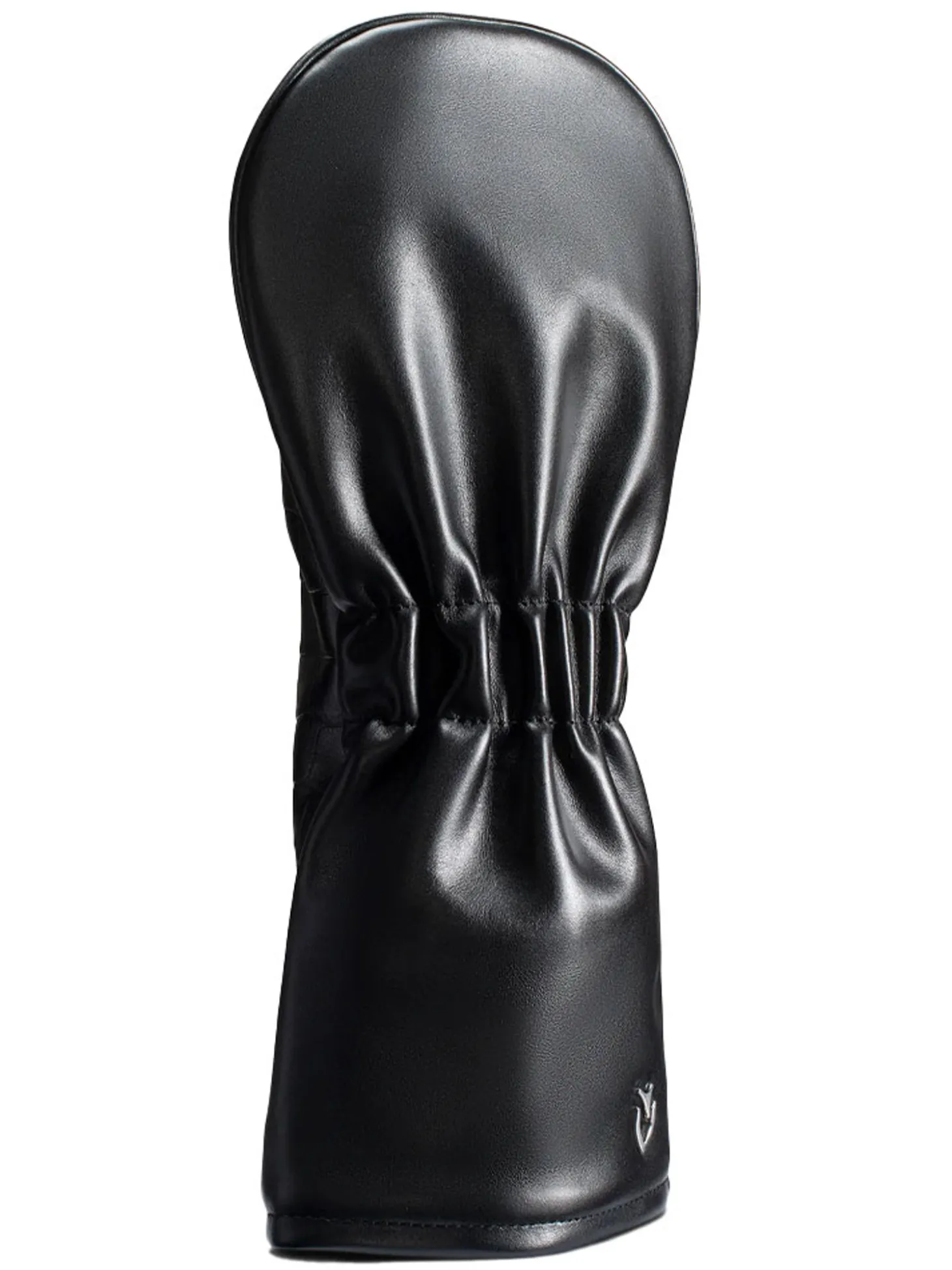Vessel Lux Embosse Headcover - Croc Black