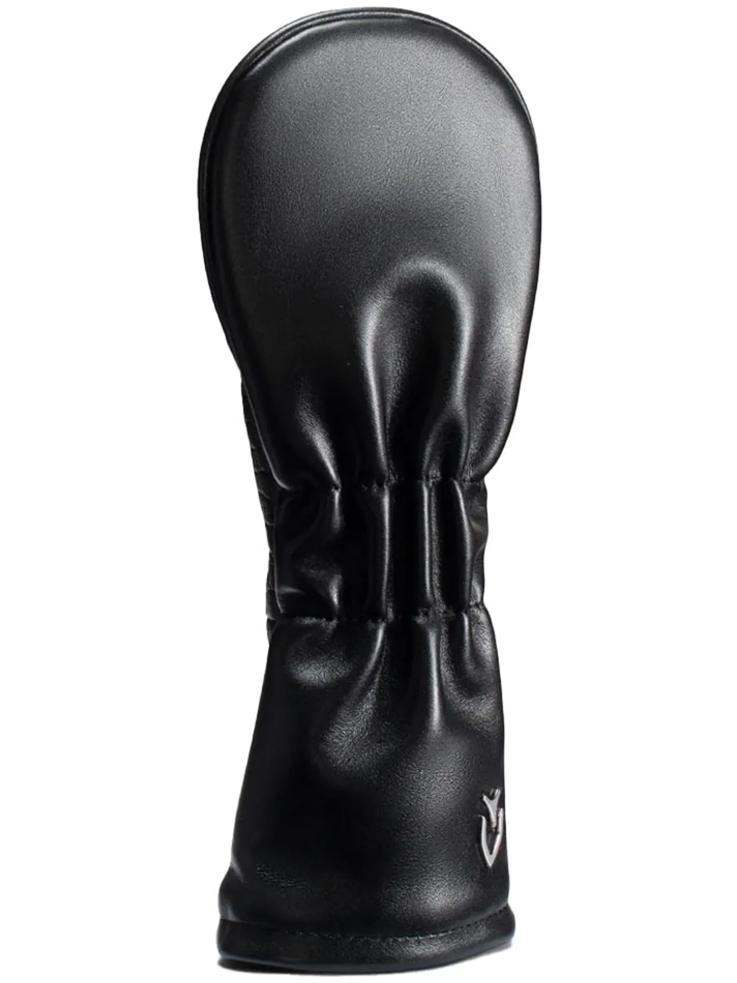 Vessel Lux Embosse Headcover - Croc Black