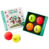 Volvik Vivid Disney Christmas 4 Pack - Multi