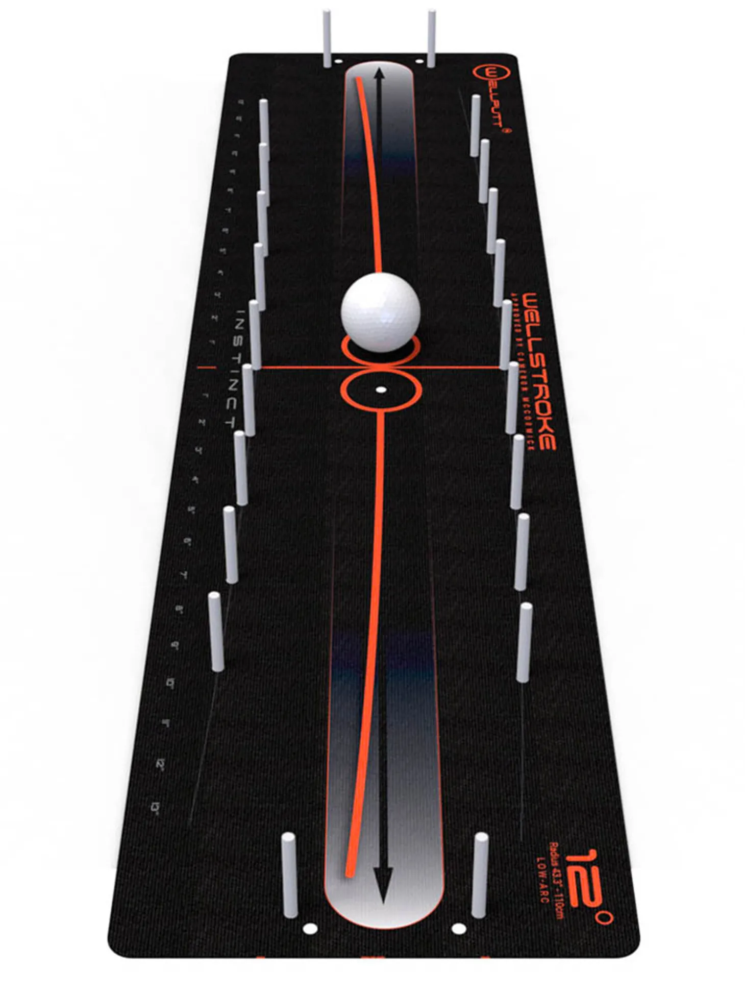 WellStroke Instinct 12 Degree Arc Mat