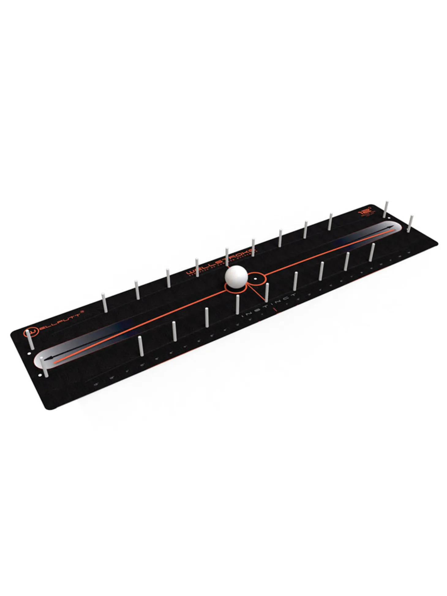 WellStroke Instinct 18 Degree Arc Mat