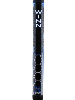Winn Pro X 1.32 Putter Grip - Black