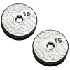 Zebra Putter Weights x 2